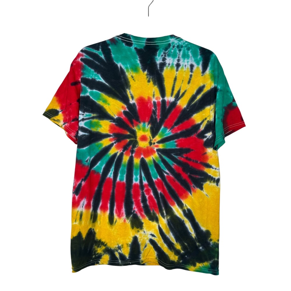 Rucking Fotten Tarantino Movie Tee Tie Dye Once Upon a Time in Hollywood MEDIUM - Picture 2 of 5